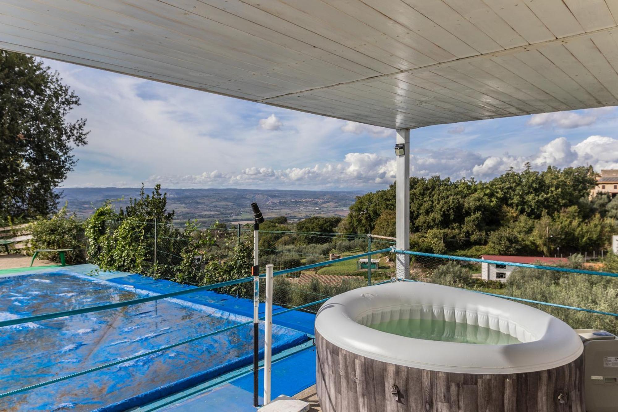 Casa Vacanze Guardea Exteriér fotografie