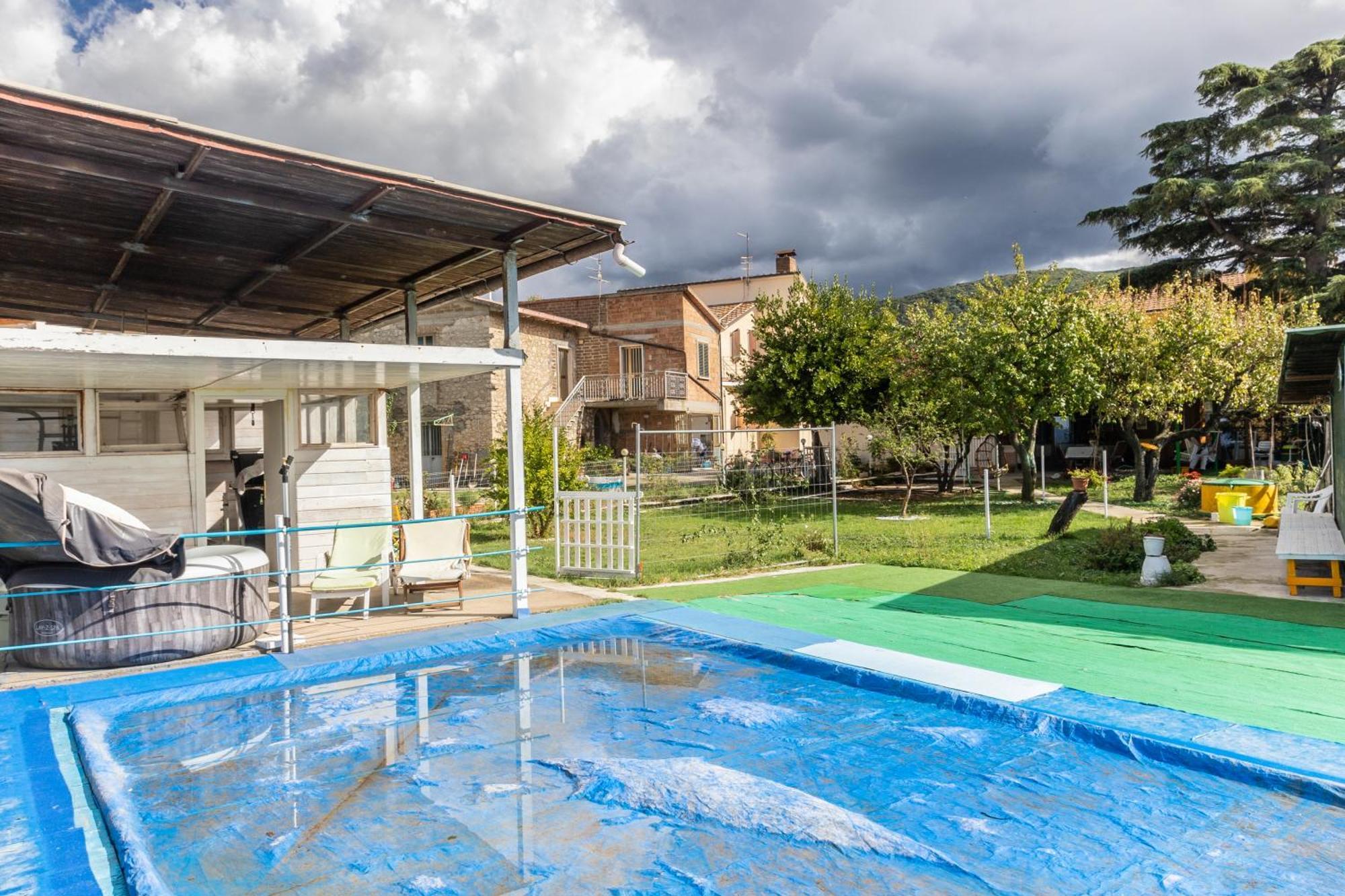 Casa Vacanze Guardea Exteriér fotografie
