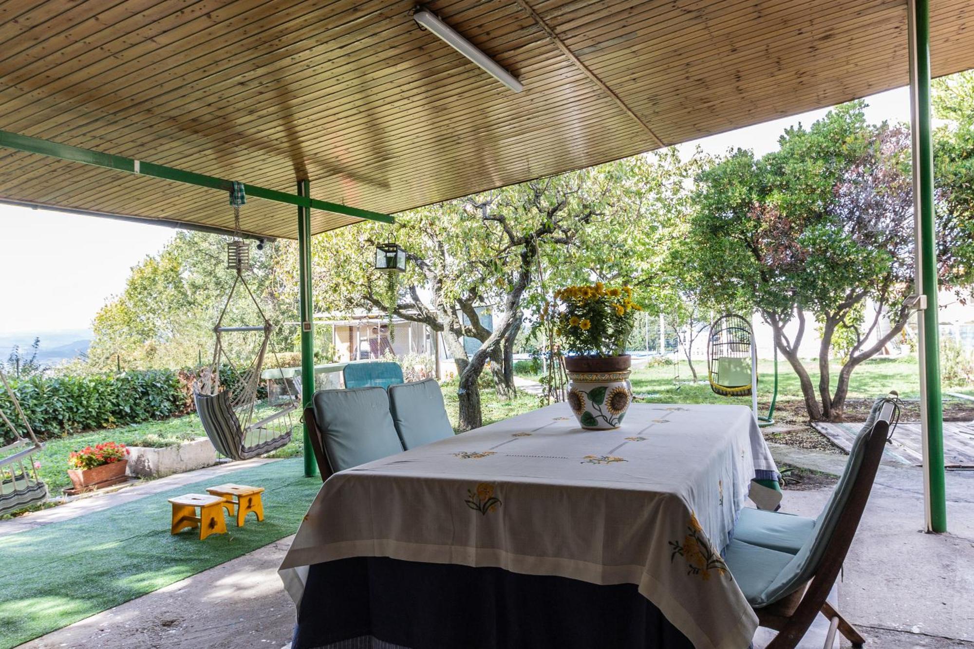 Casa Vacanze Guardea Exteriér fotografie