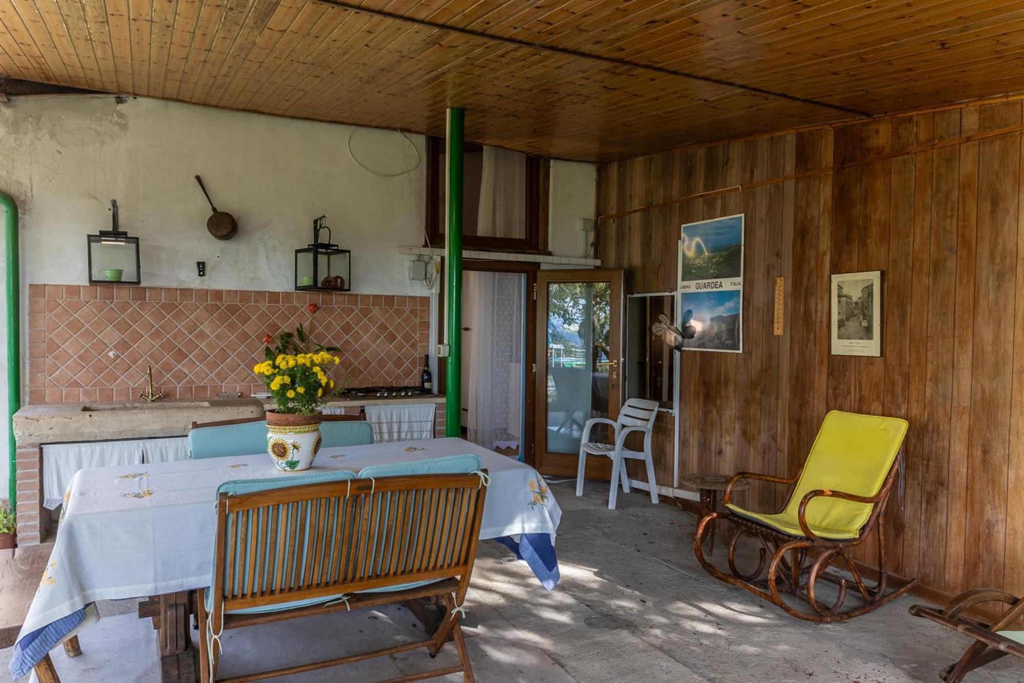 Casa Vacanze Guardea Exteriér fotografie