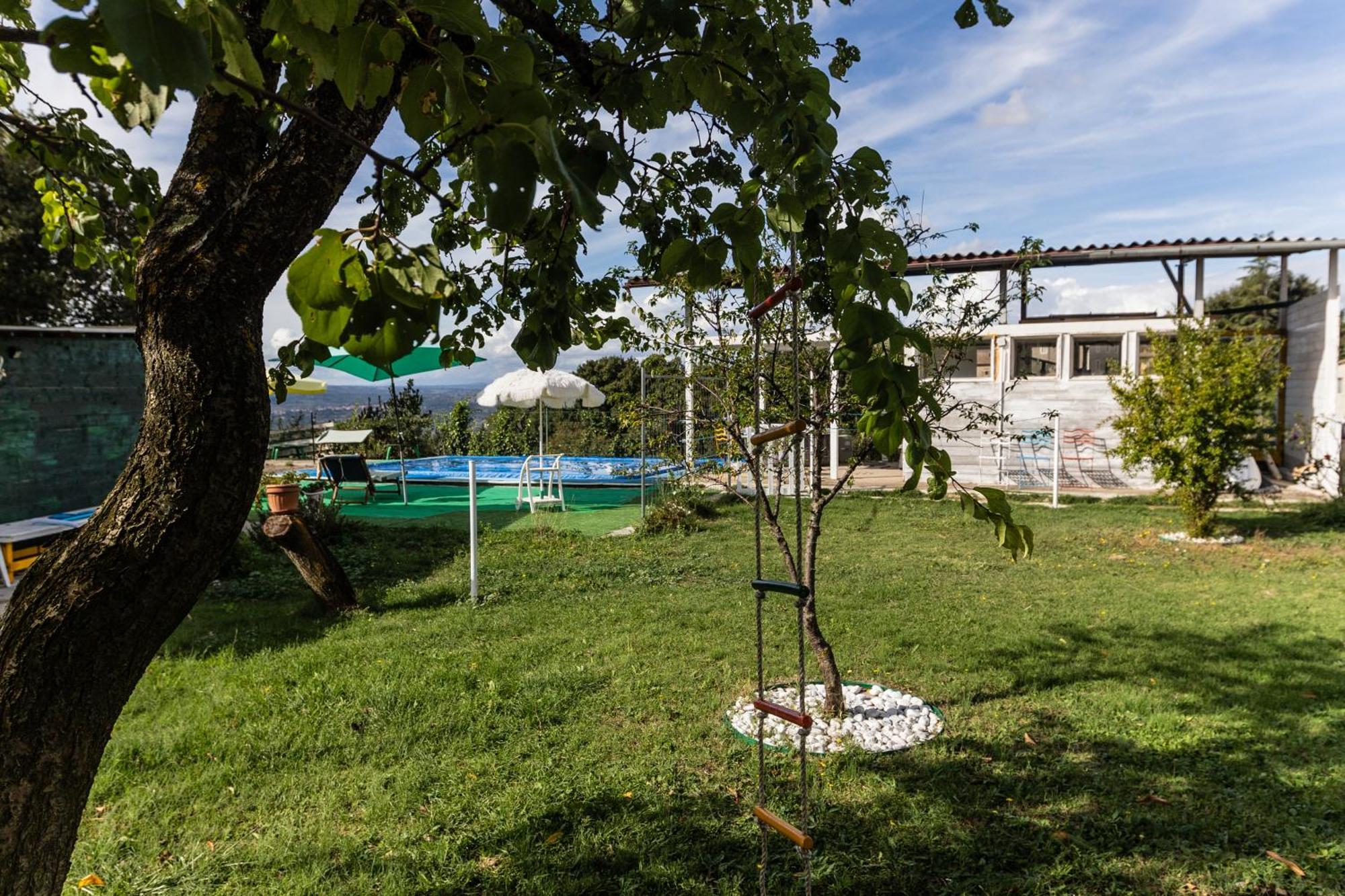 Casa Vacanze Guardea Exteriér fotografie