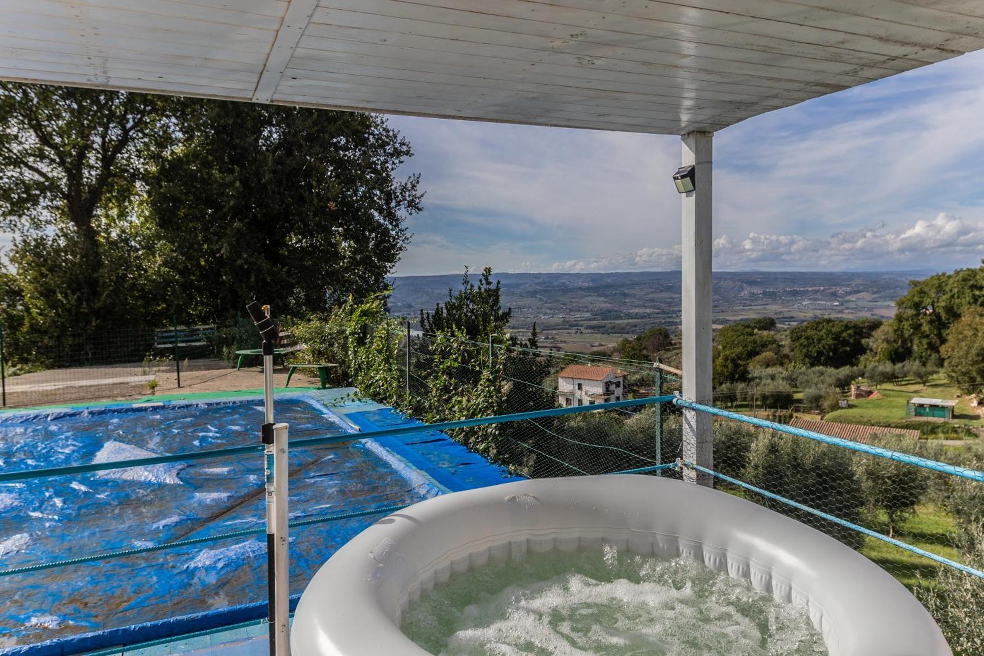 Casa Vacanze Guardea Exteriér fotografie