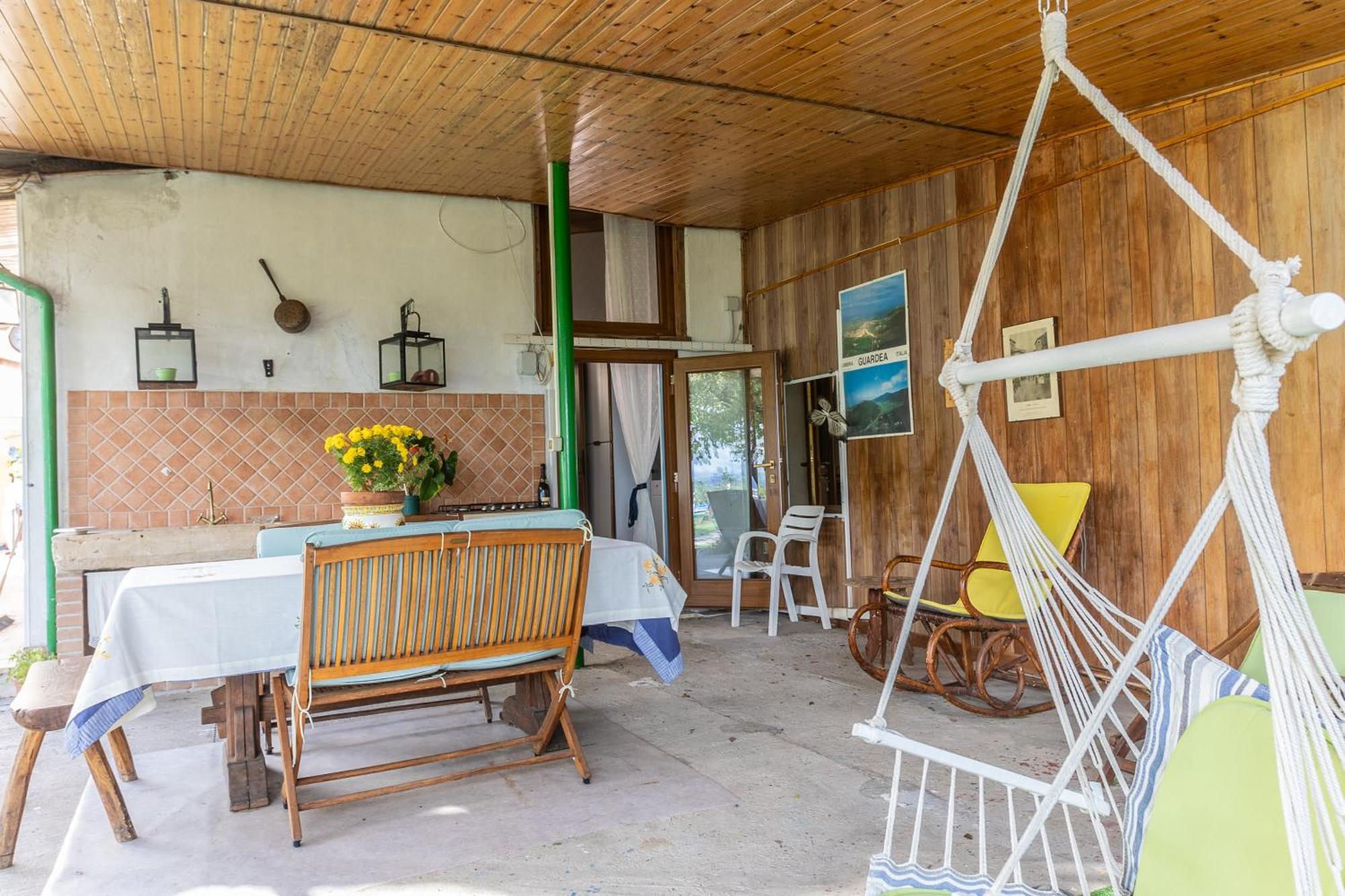 Casa Vacanze Guardea Exteriér fotografie