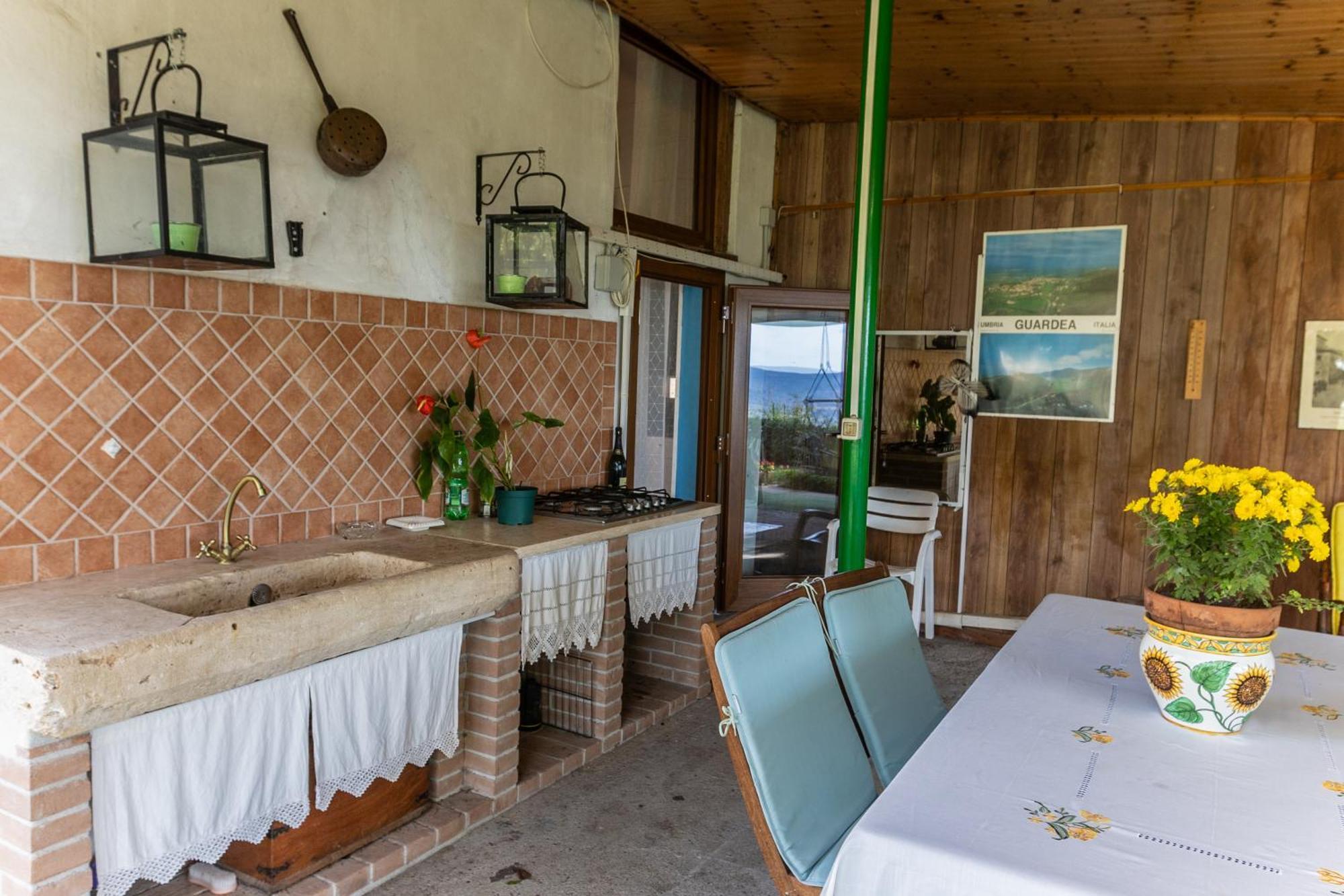 Casa Vacanze Guardea Exteriér fotografie