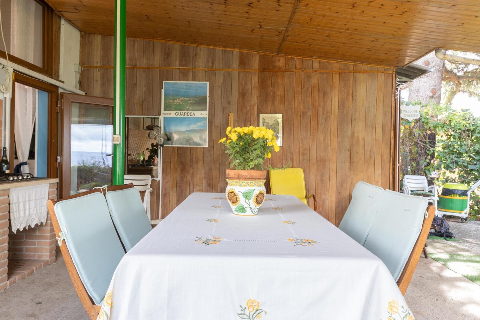 Casa Vacanze Guardea Exteriér fotografie